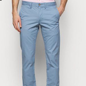 Polo Ralph Lauren Slim Fit Light Blue Chinos W32